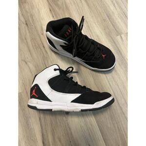 Jordan Jumpman Team II Shoes Youth Size 2Y AQ9216-101 Kids Basketball Sneakers